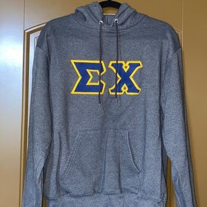 Sigma Chi fraternity hoodie